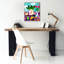 «Dog Vase Collage» par Holly McGee, art mural sur toile-275367621