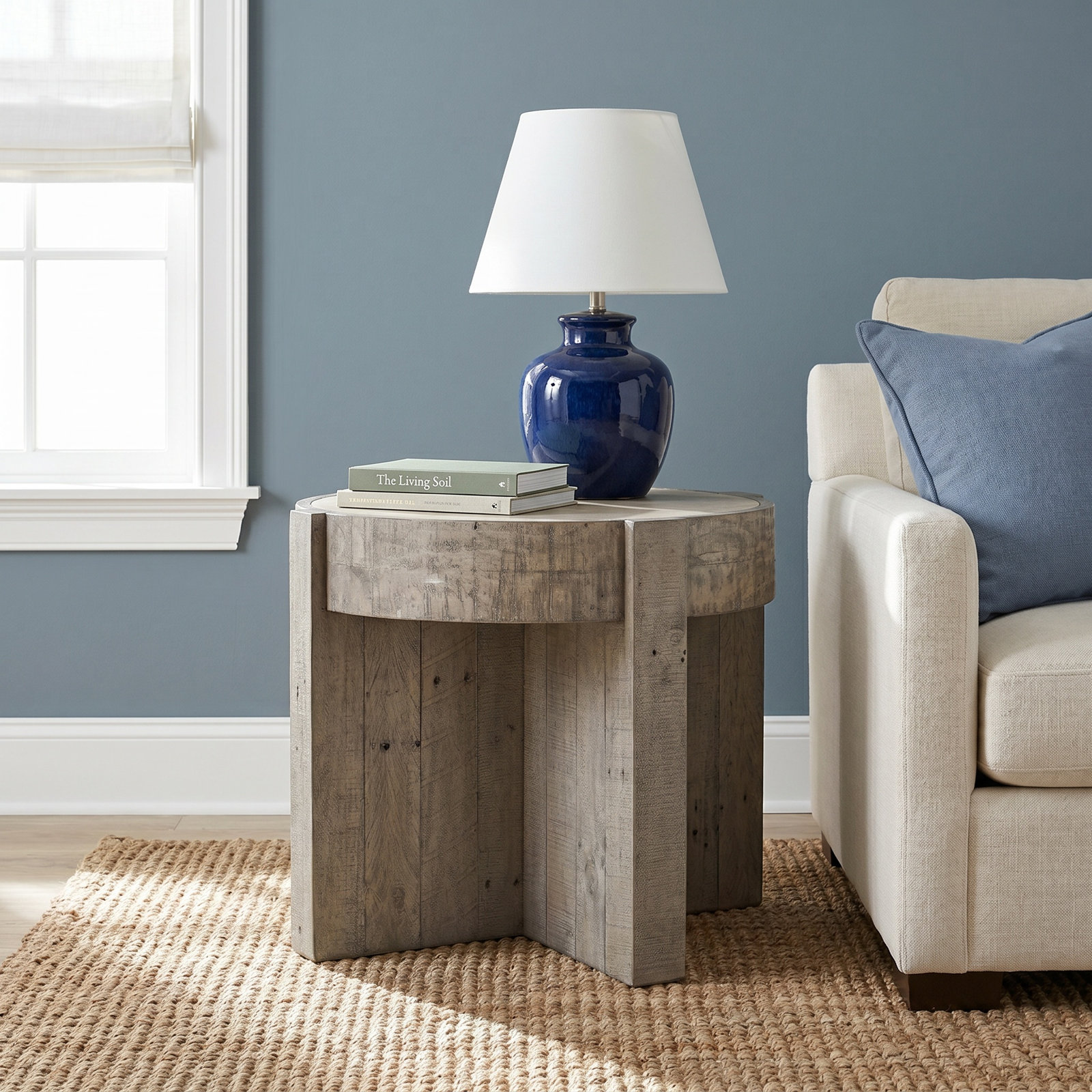Zakri End Table