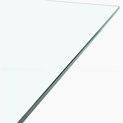 La table de salle à manger moderne, le comptoir en verre trempé et les pieds en MDF artistique sont parfaits pour accueillir des dîners, des conférences, des décorations de maison et de bureau.