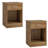 Ignacio 23.6" H Wood Nightstand with Drawer-517074081-479600816