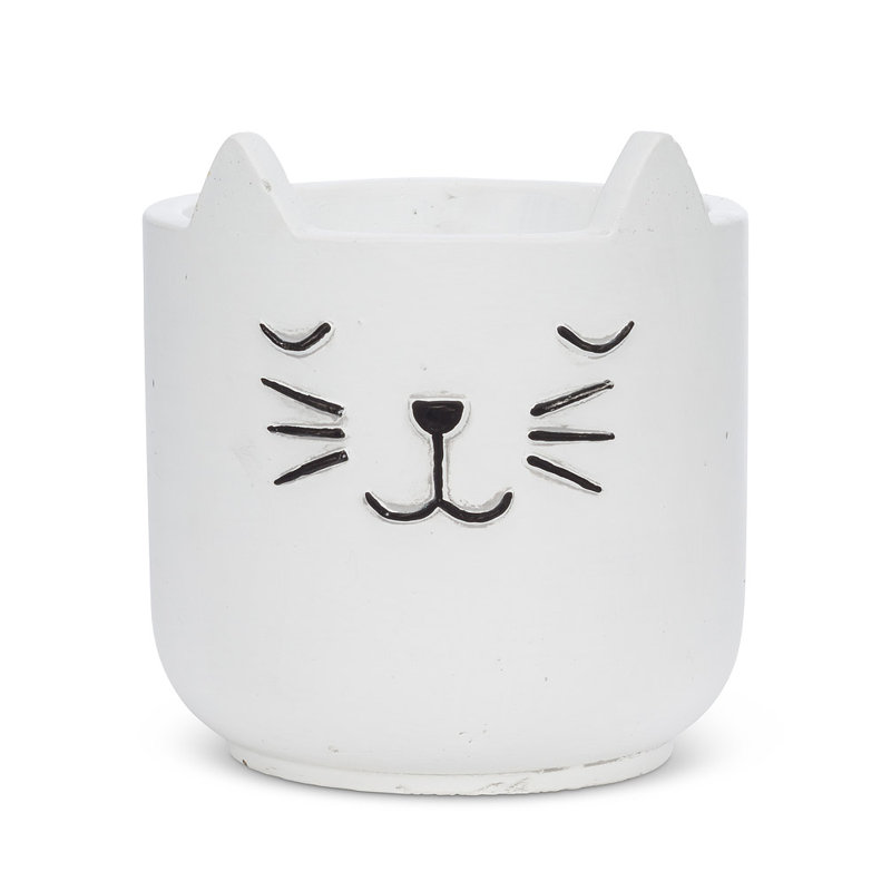 Aristote Cachepot, 6" H x 6" W x 6" D