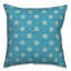  Housse et insert de coussin carré Simple Snowflake-220241986