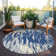 Aleighna Area Rug with Non-Slip Backing