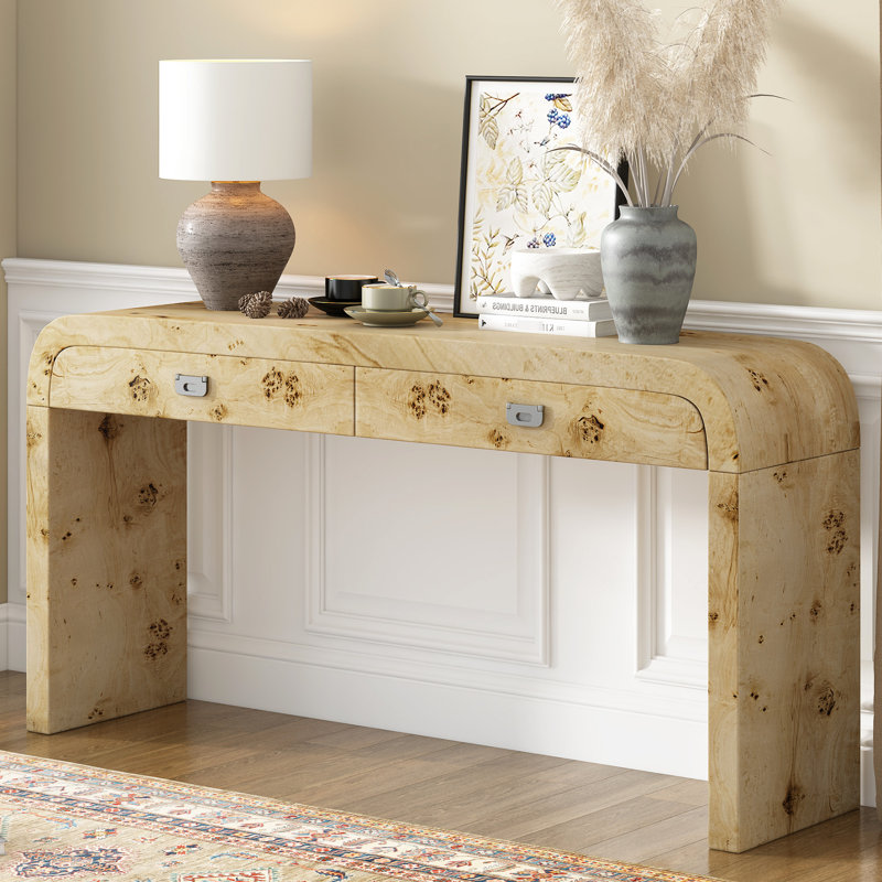 Buffet de vestibule Adamsk Burl