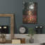 Art mural en métal luxueux «Valentines» par r3darch0n, 16 po x 24 po-106415285