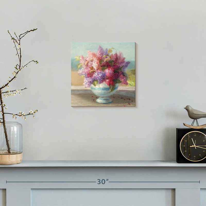 Seaside Spring, 10" H x 10" W