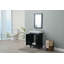 Ensemble de meuble-lavabo simple 24 po Gerharda-1145699013