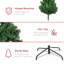 Arbre de Noël artificiel épinette de qualité supérieure-1757615372