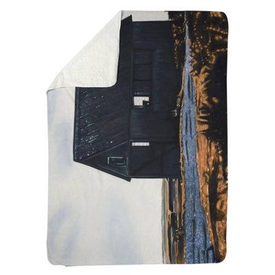 Blanket Prints Hand Woven Blanket
