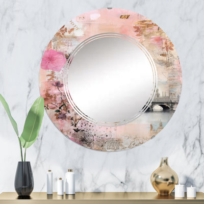 Guildwood Circle Wall Mirror