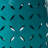 LILAC 12" SIDE TABLE - TEAL-1171220814