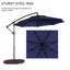 Parasol en porte-à-faux 10 pi Anasa-1509398616