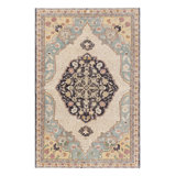 One-of-a-Kind 6'7x10'2 Hand Knotted Area Rug