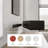 Floating TV Stand, Entertainment Center With LED Light, Solid Wood, Fully-Assembled-1487310373-1487310371