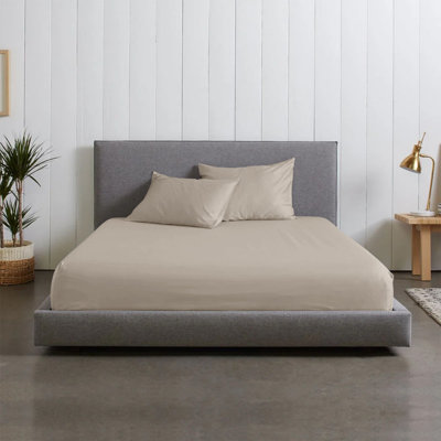 Microfiber Brushed Fitted Sheet