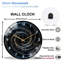 Horloge murale Spiral Galaxy