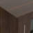 Bedford 32"W Solid Wood Transitional Low Media Cabinet with Glass Doors and Adjustable Shelves-850442378