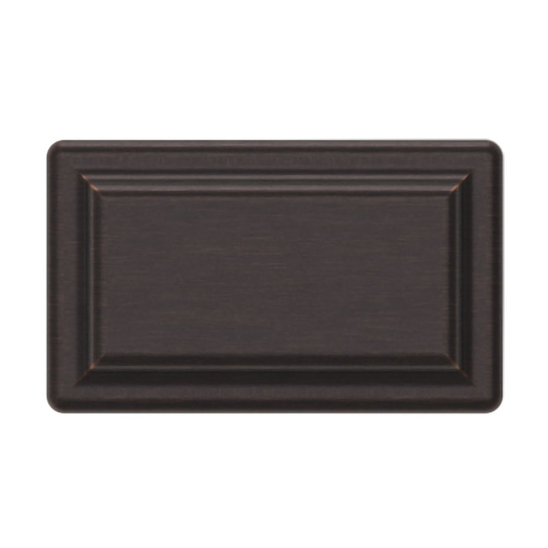 4425 Rectangle Raised Knob, Venetian Bronze
