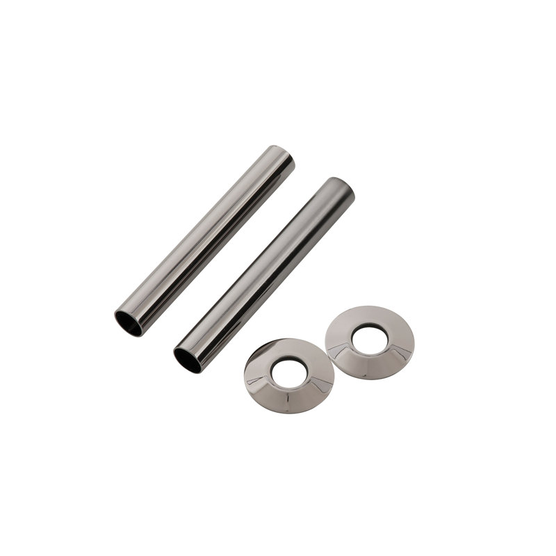Luxury Pipe Shrouds & Collars Black Nickel 130Mm, Black Nickel