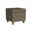 Repose-pieds carré avec rangement 17,5 "Asha-1339179206
