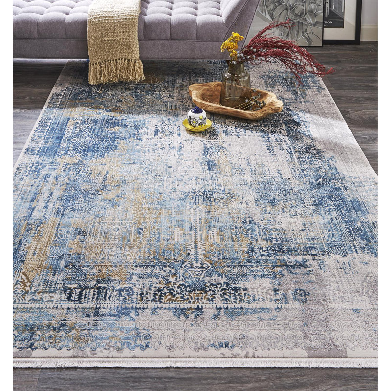 Tapis Rosdom, Rectangle 3 pi 1 po x 5 pi