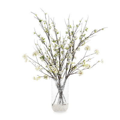 Fleurs et branches