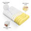 Luxury Memory Foam Neck Pillow for Neck & Shoulder Pain Relief, Ergonomic for All Sleepers