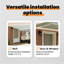 Brayden Studio Retractable Patio Awning-989693052-989693333