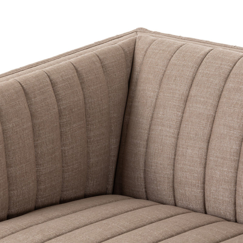 Augustine Sofa, 26.5" H x 97" W x 35" D, Dover Crescent