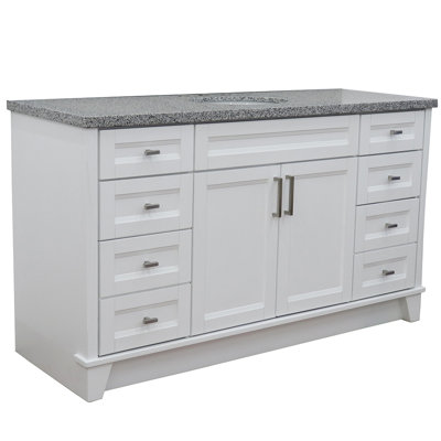 Ensemble de meuble-lavabo simple 61 po Abdirahiim