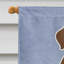 Polyester 2 côtés 40 x 28 po welcome drapeau maison-73943159