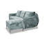 Adly 3 Seater Fabric Sofa & Chaise-1954094911-1954094906