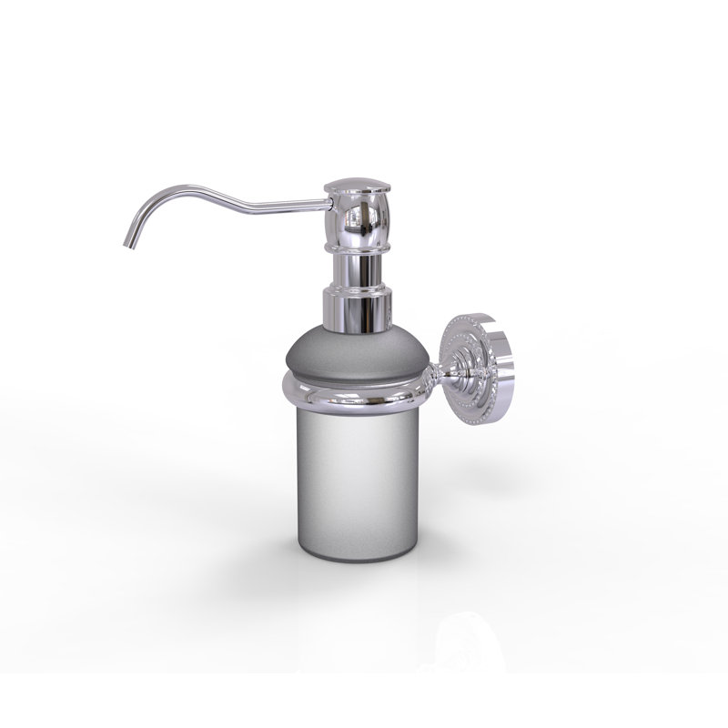 Distributeur de savon mural Marchmont, Chrome poli