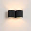 Aura Aluminium Flush Mounted Sconce-7287305-7287346-7287348
