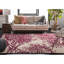 Tapis abstrait en laine touffeté à la main Wimborne-111529613