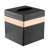 Handcrafted Metal 2-Tone Tissue Box Cover-66638008