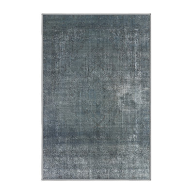 Tapis oriental gris