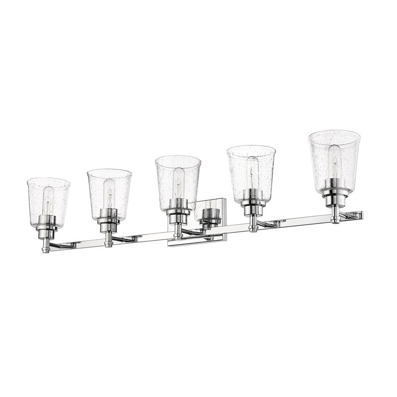 Masham 5 - Light Dimmable Vanity Light