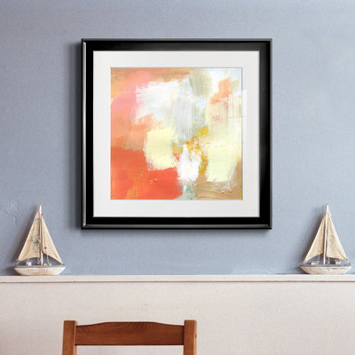 " Yellow And Blush IV "