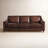 3 - Piece Leather Living Room Set