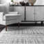 Tapis gris / blanc cassé Hilburn Southwestern-1599644849