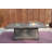 Aliaksey Rectangle Propane Smokeless Fire Pit Table-921855938