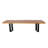 Kensa Concrete Outdoor Bench-1661856774