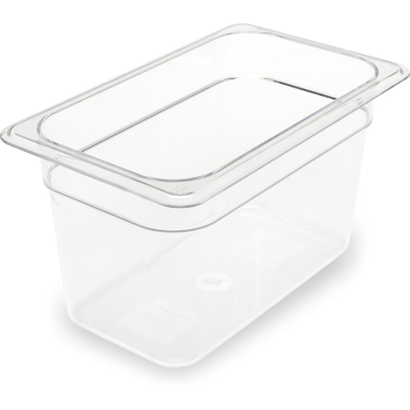 Contenant alimentaire Carlisle, Transparent, 6"