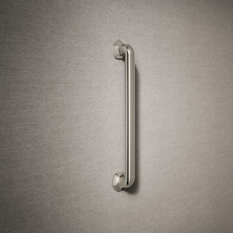 Occasion Grab Bar, Vibrant Polished Nickel, 18"