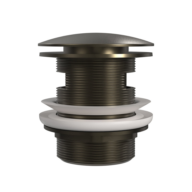 Universal Size All-Brass Pop-Up Drain , Oil Rubbed Bronze
