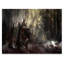 «Video Game Greek Mythology Fight II», reproduction sur toile-73240388-73240393