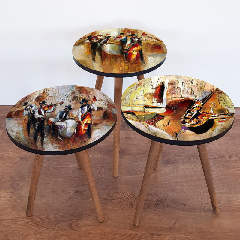 Tables gigognes Ballentine