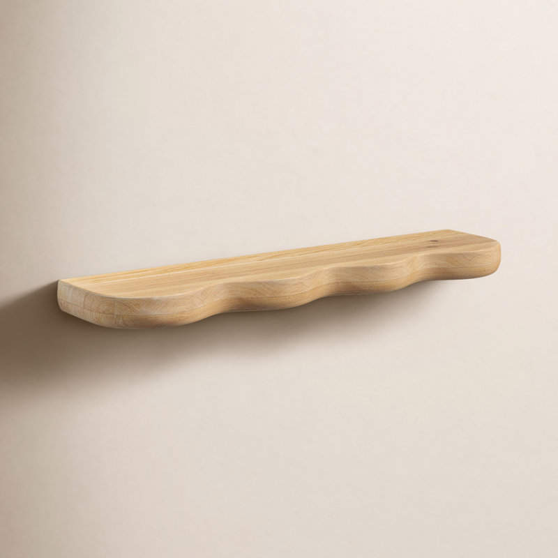 Almeida Free Form Floating Shelf