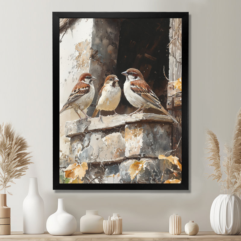 Harshaw - Animals Canvas Prints, Noir, noir, noir, noir, H 20 po x l 12 po, Reproduction encadrée d'une seule photo